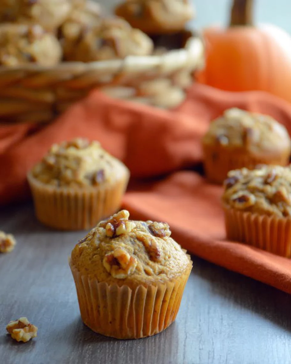 Brown Butter Pumpkin Muffins – Amazing Fall Recipe