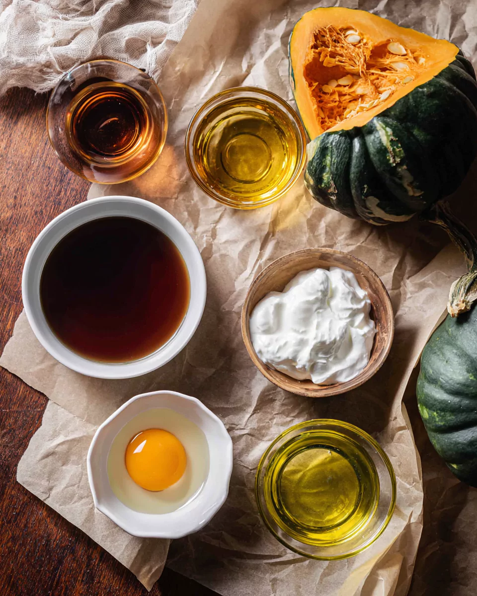 Ingredients for Maple Bourbon Pumpkin Seeds recipe