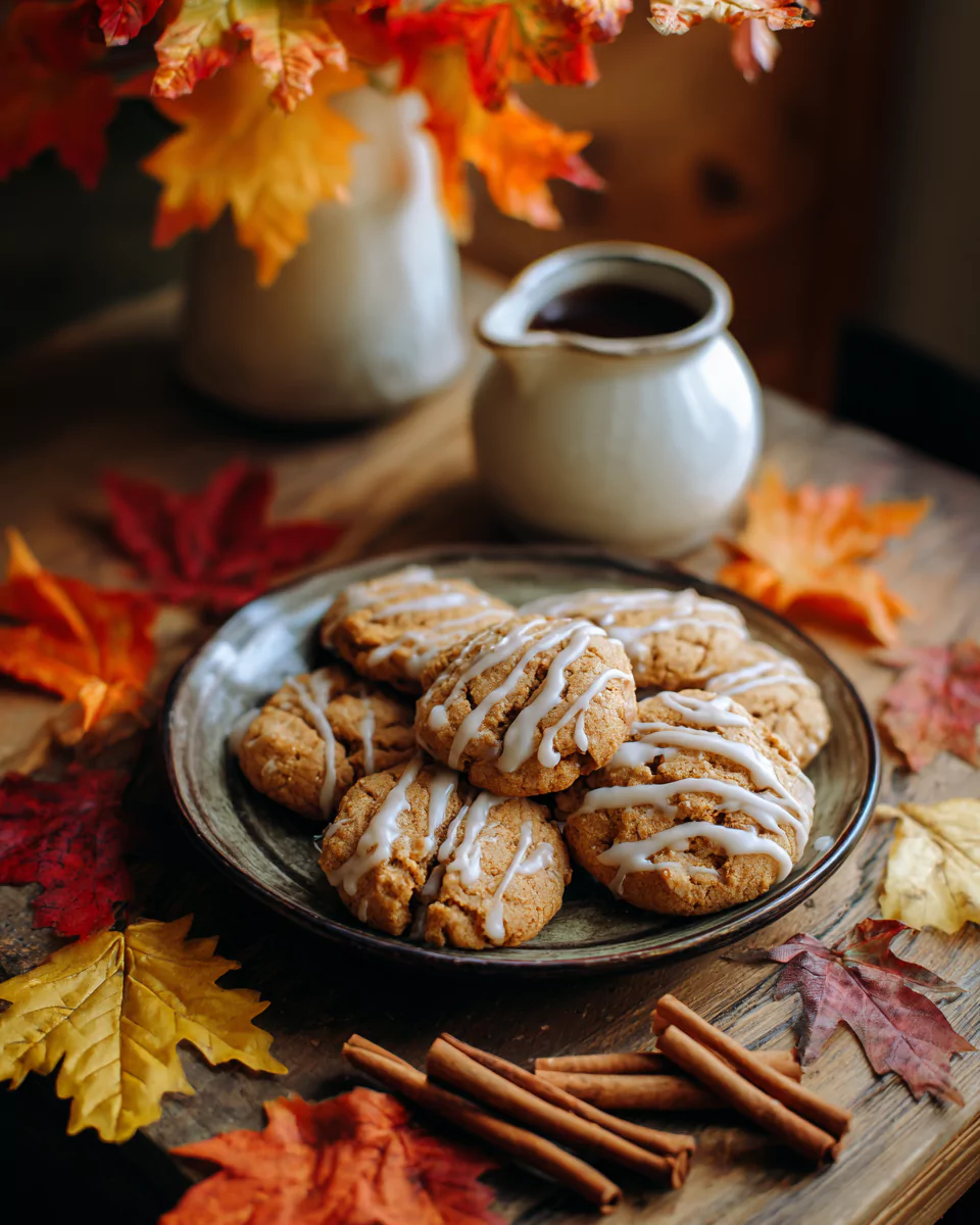 Maple Pumpkin Cookies – Amazing Chewy Fall Recipe