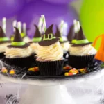 Wicked Witch Cupcakes Halloween Party