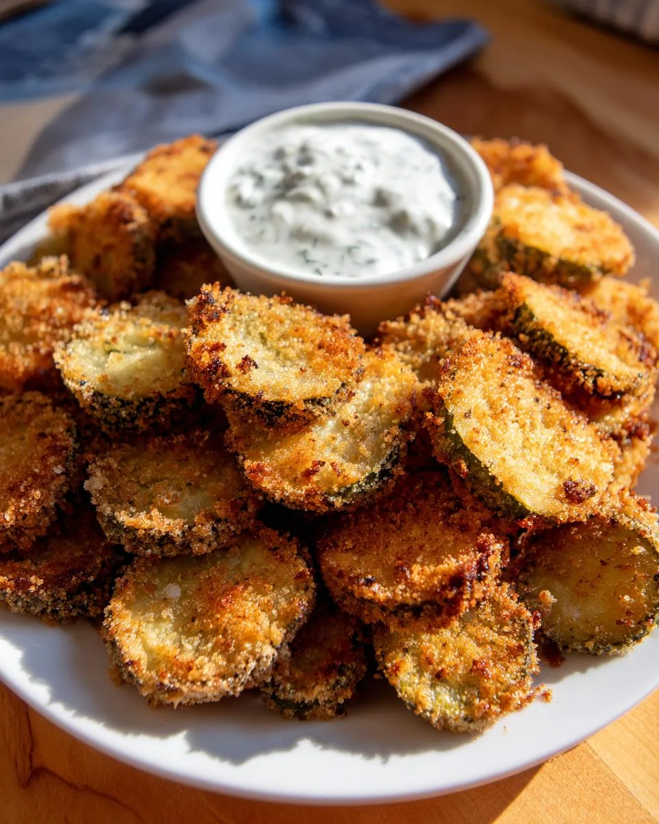 Air Fryer Fried Pickles - detail 2