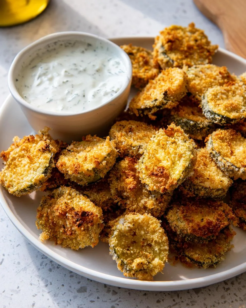 Air Fryer Fried Pickles - detail 3
