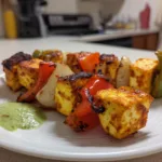 Air Fryer Paneer Tikka Bites