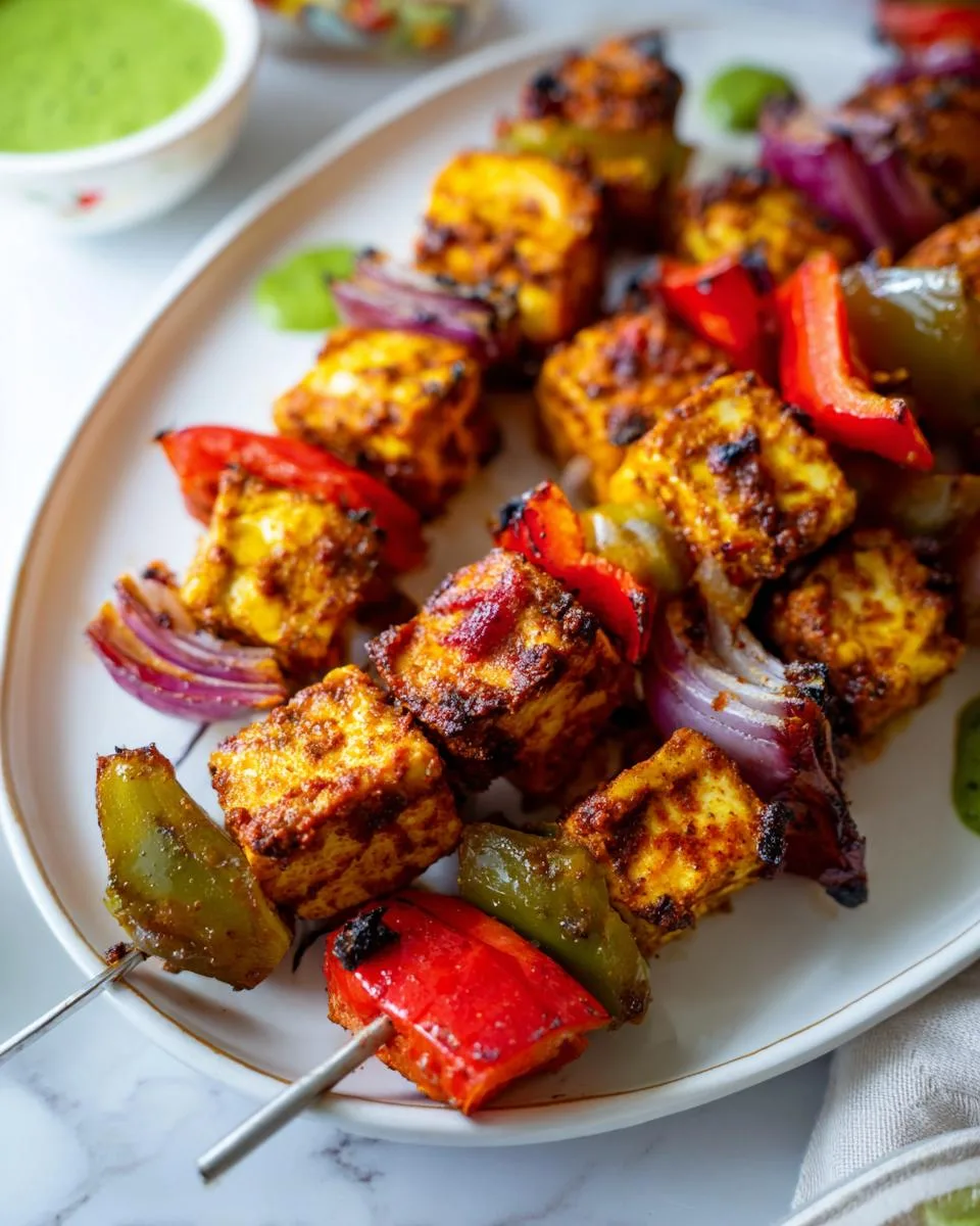 Air Fryer Paneer Tikka Bites - detail 2