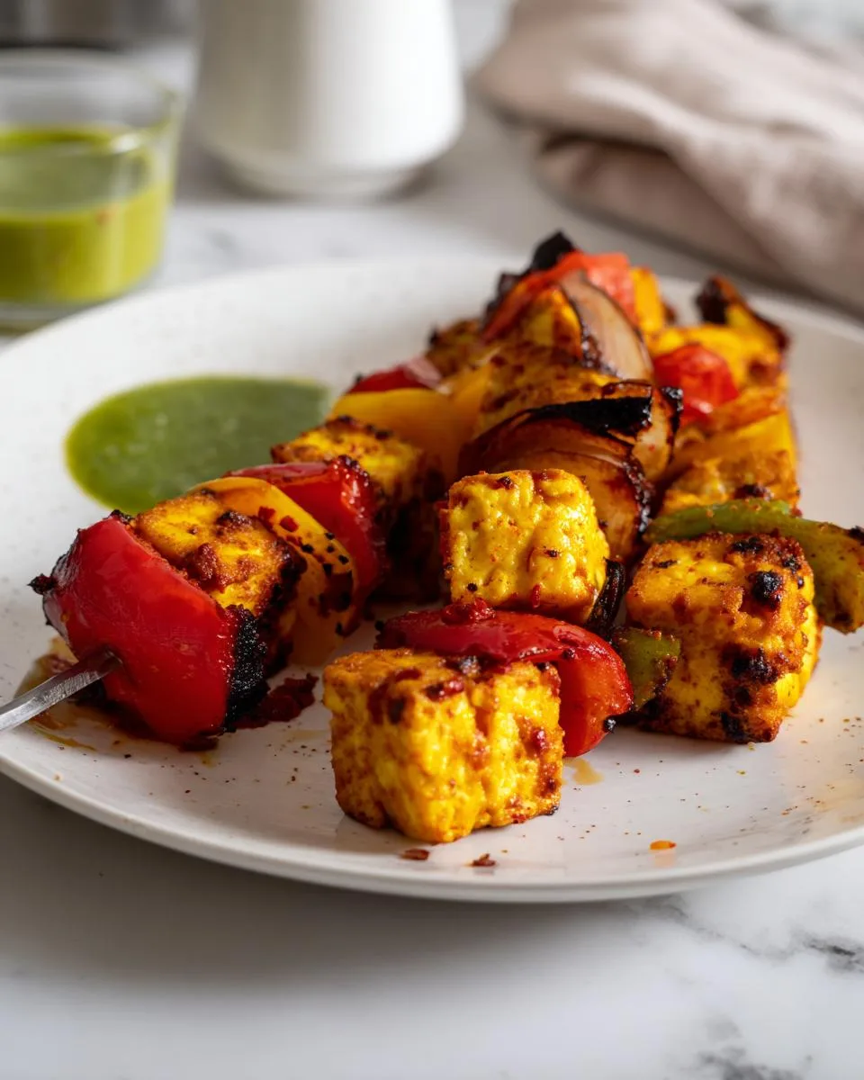 Air Fryer Paneer Tikka Bites - detail 3