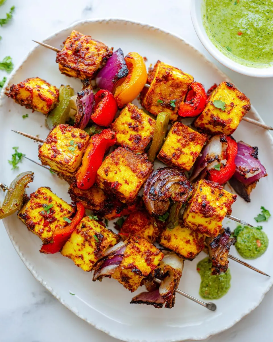 Air Fryer Paneer Tikka Bites - detail 4