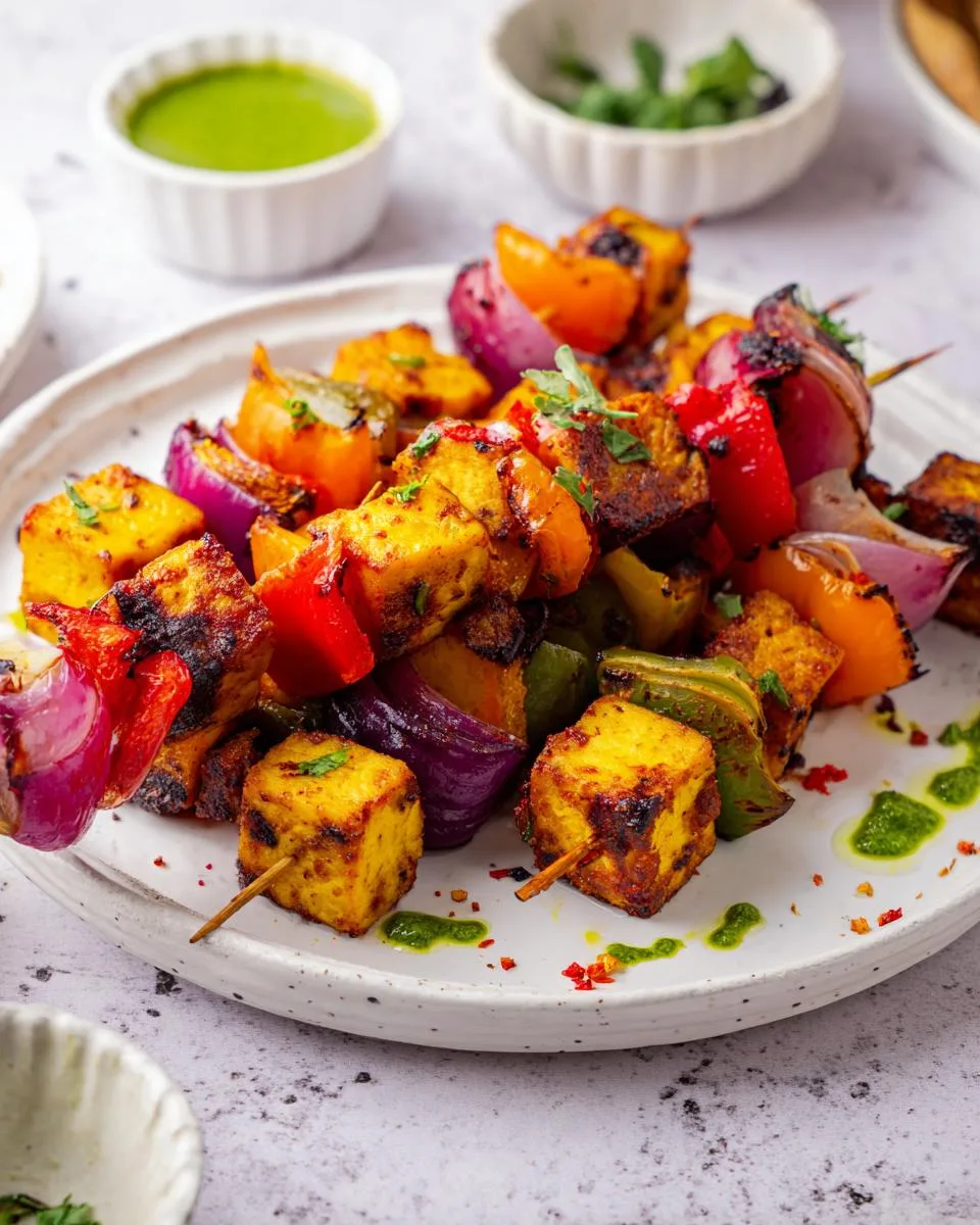 Air Fryer Paneer Tikka Bites - detail 5