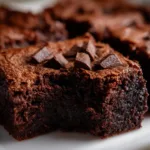 Almond Flour Chocolate Brownies