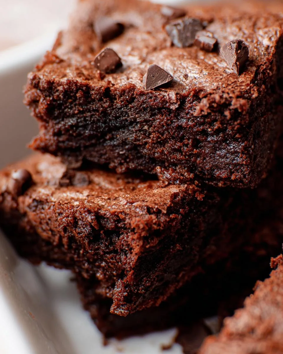 Almond Flour Chocolate Brownies - detail 2
