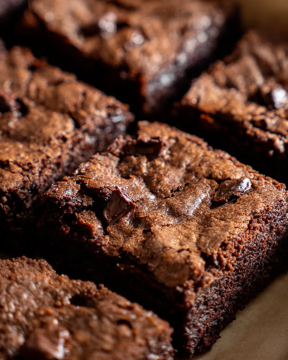 Almond Flour Chocolate Brownies - detail 3