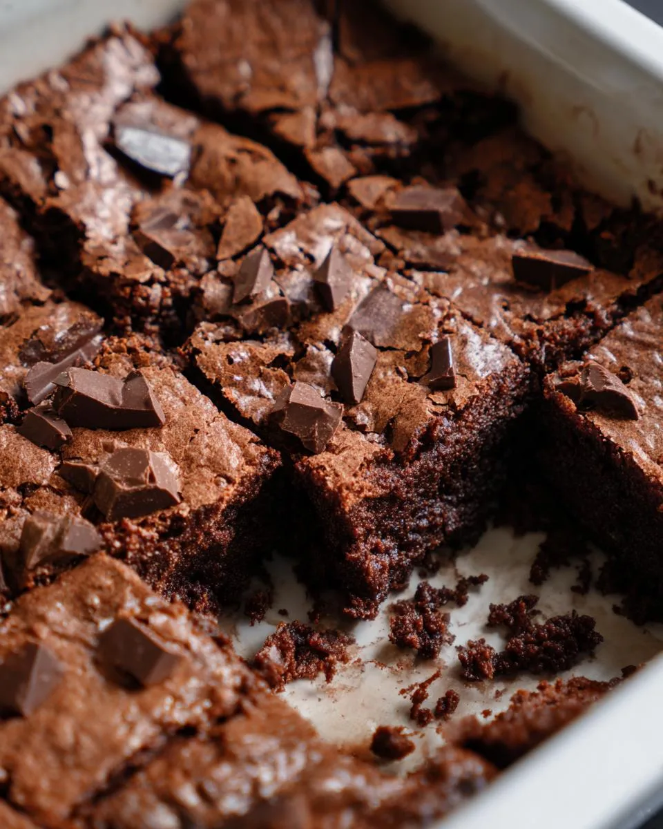 Almond Flour Chocolate Brownies - detail 4