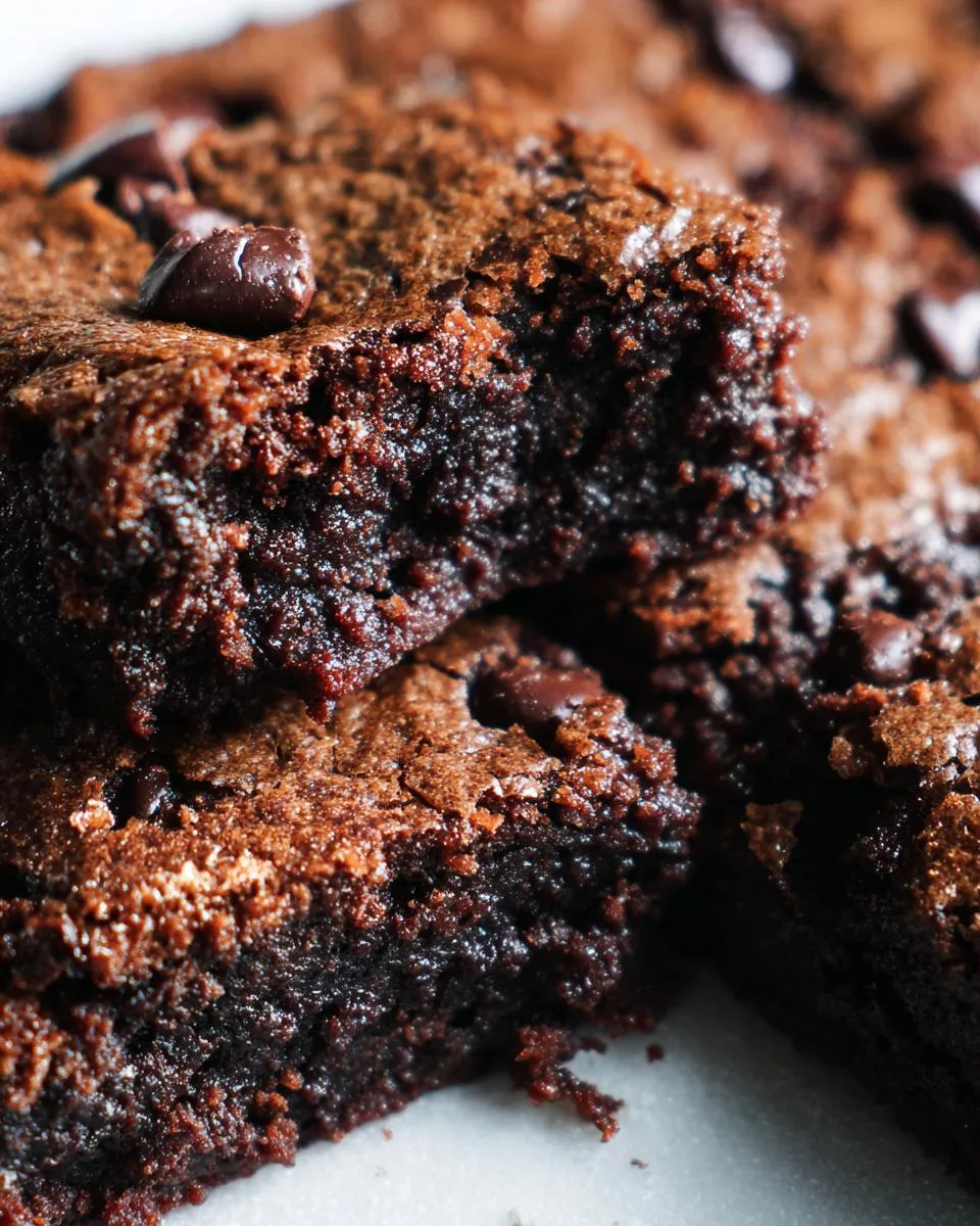 Almond Flour Chocolate Brownies - detail 5