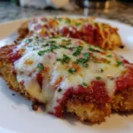 Baked Chicken Parmesan