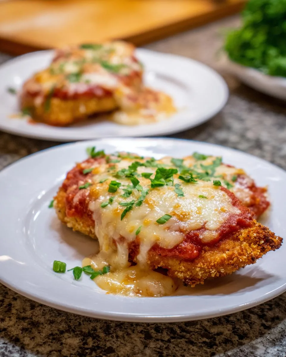 Baked Chicken Parmesan - detail 3