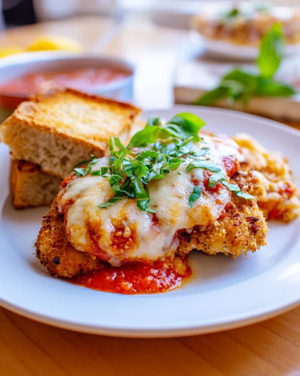 Baked Chicken Parmesan - detail 4
