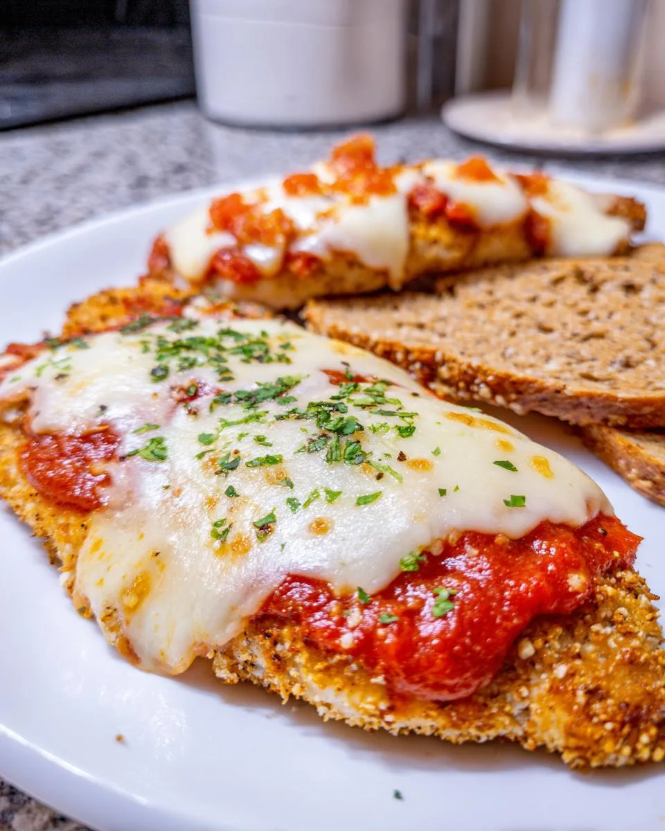Baked Chicken Parmesan - detail 5