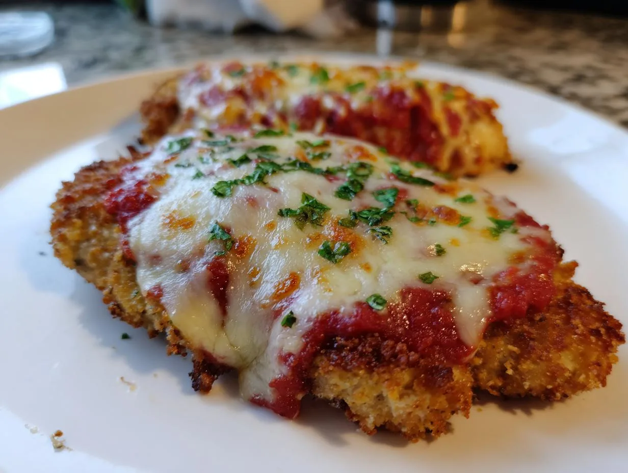 Irresistible Baked Chicken Parmesan Recipe – Easy & Crispy