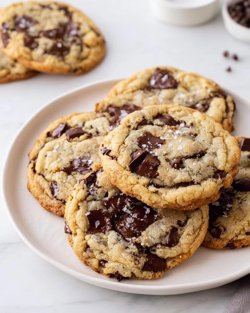Bakery Style Chocolate Chip Cookies - detail 3