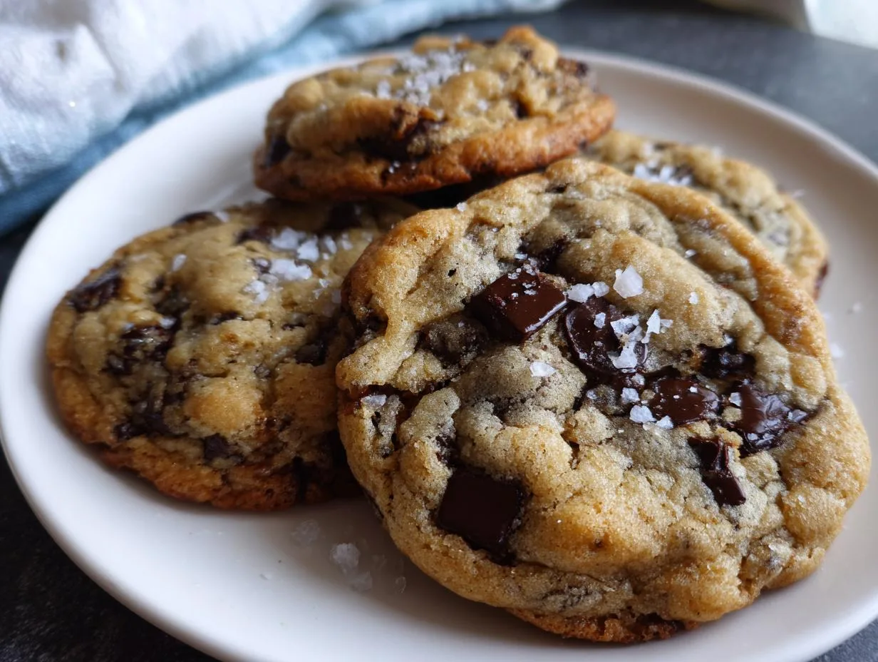 Bakery Style Chocolate Chip Cookies: 3 Amazing Secret