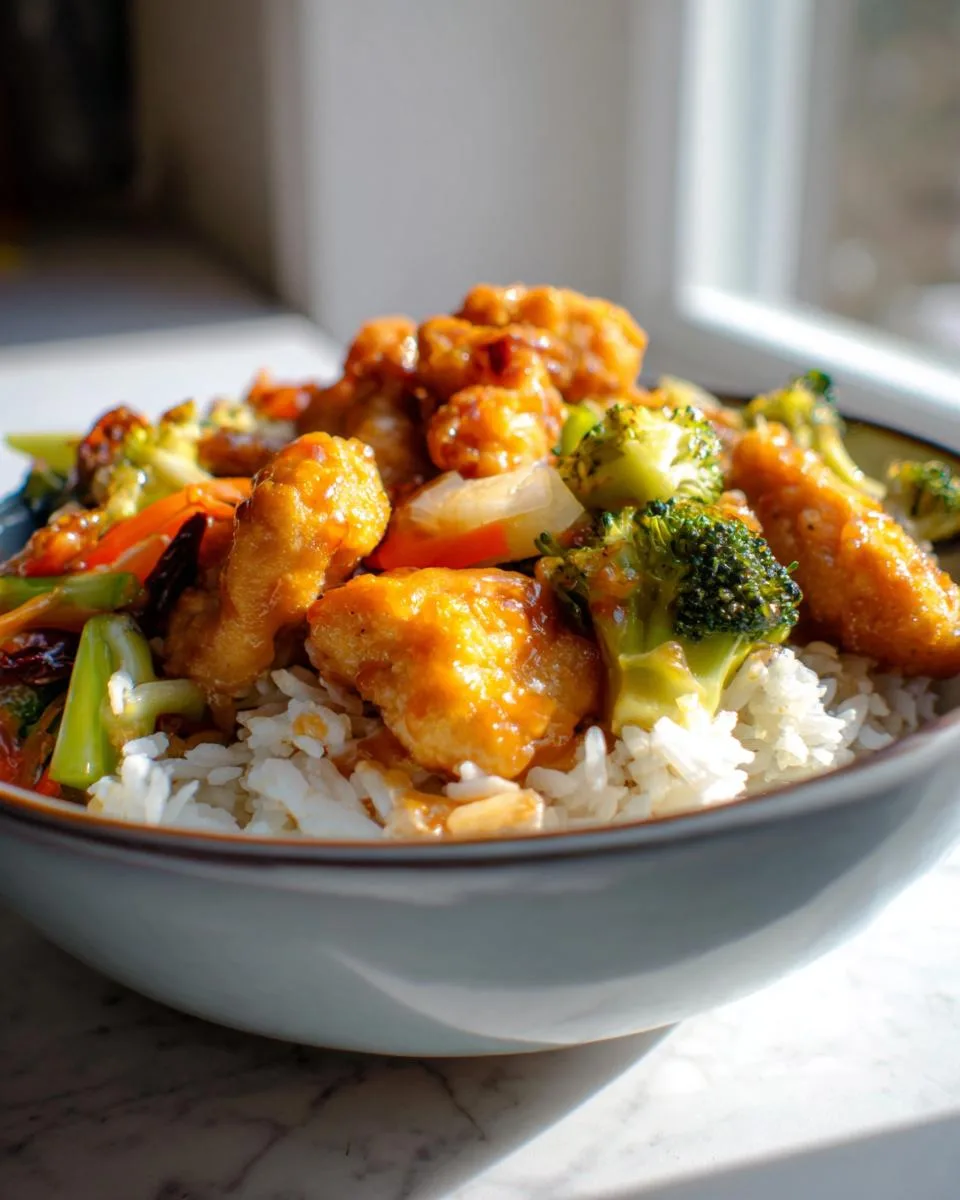 Bang Bang Chicken Bowl - detail 2