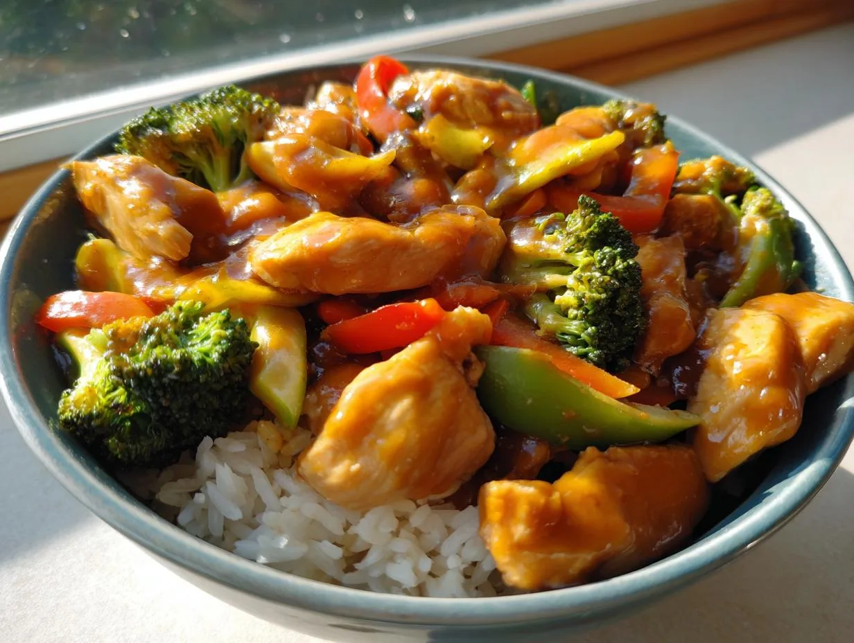 Irresistible 25-Minute Bang Bang Chicken Bowl Recipe
