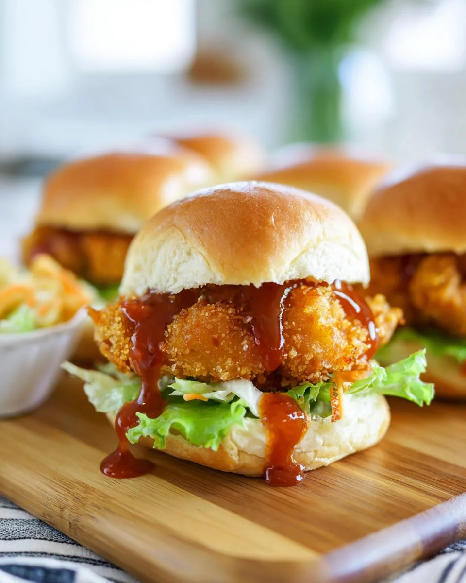 Bang Bang Chicken Sliders - detail 4