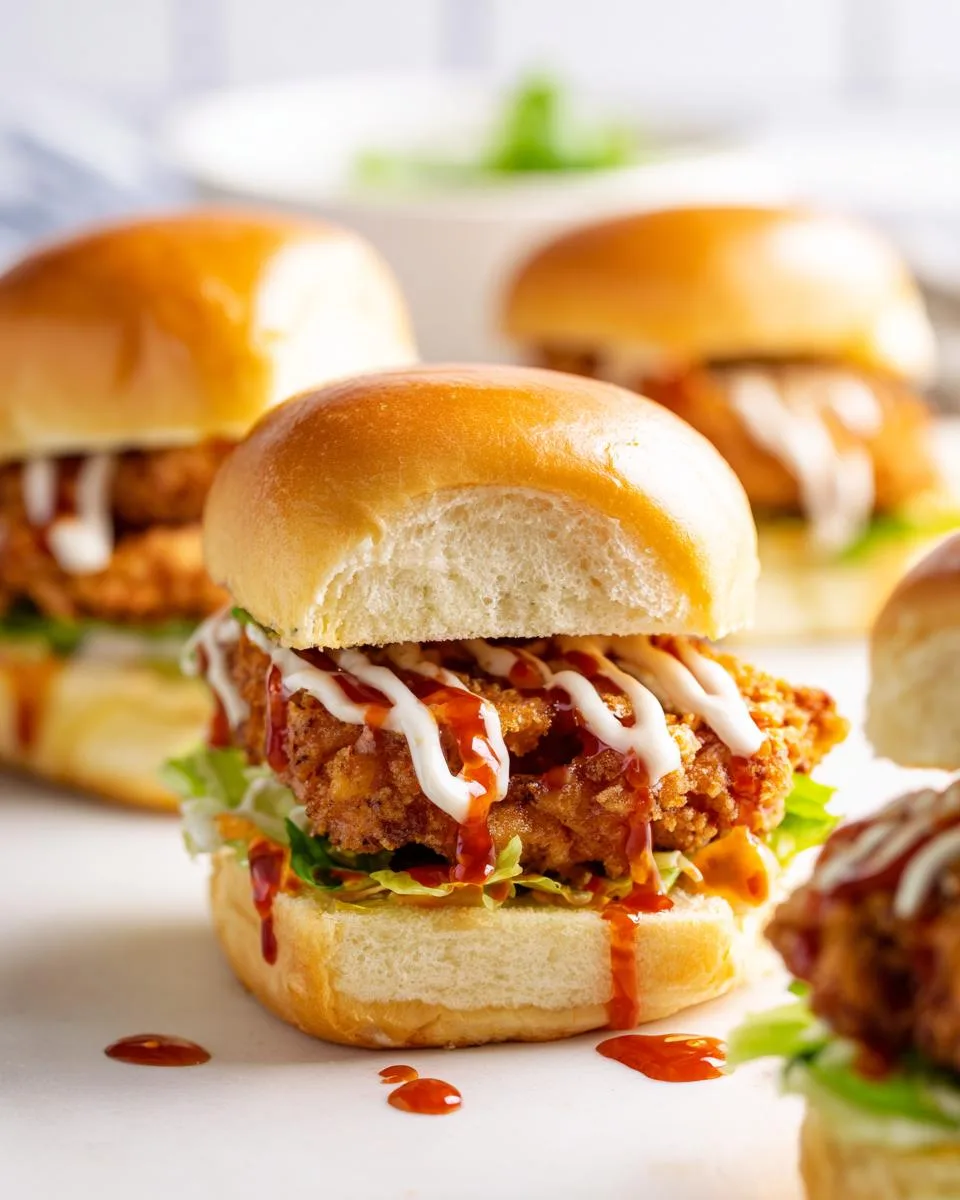 Bang Bang Chicken Sliders - detail 5