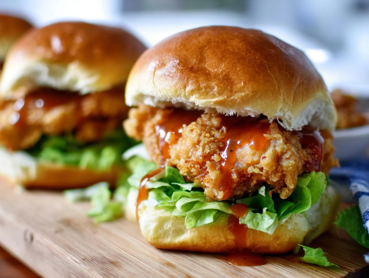 35-Minute Bang Bang Chicken Sliders: Irresistibly Addictive