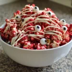 Bloody Red Velvet Popcorn