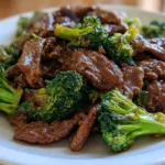 Chinese Beef and Broccoli
