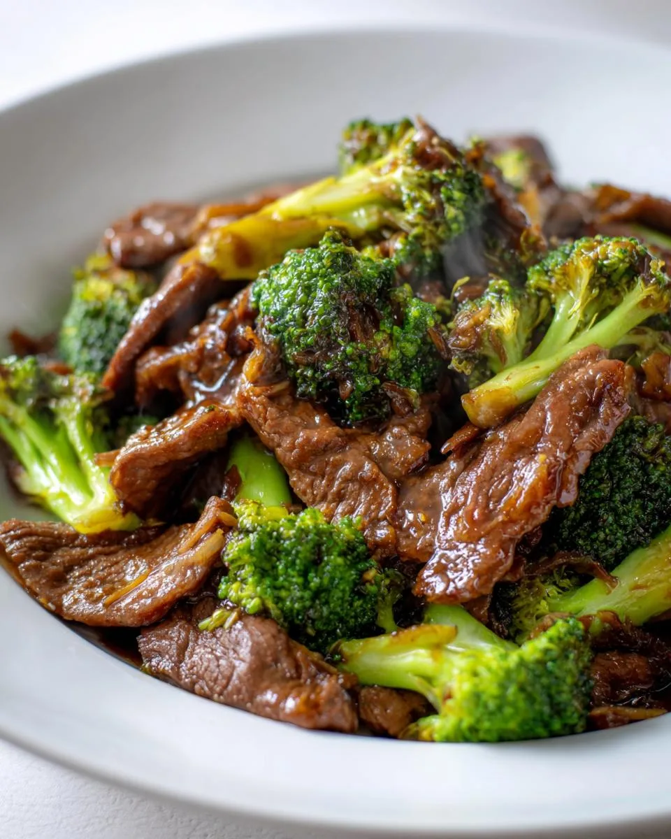 Chinese Beef and Broccoli - detail 4