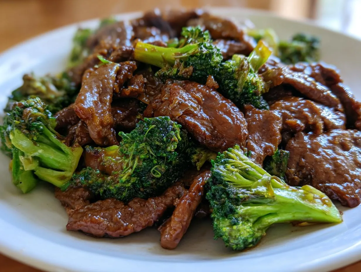 Crazy Good Chinese Beef and Broccoli in 25 Minutes