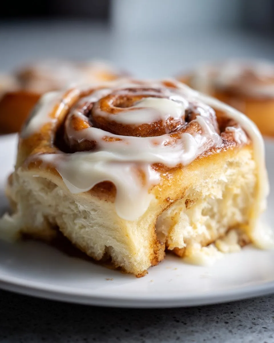 Cinnamon Rolls - detail 2