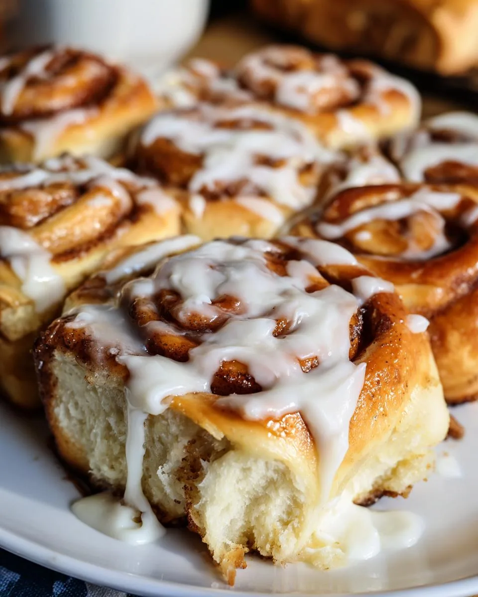 Cinnamon Rolls - detail 3