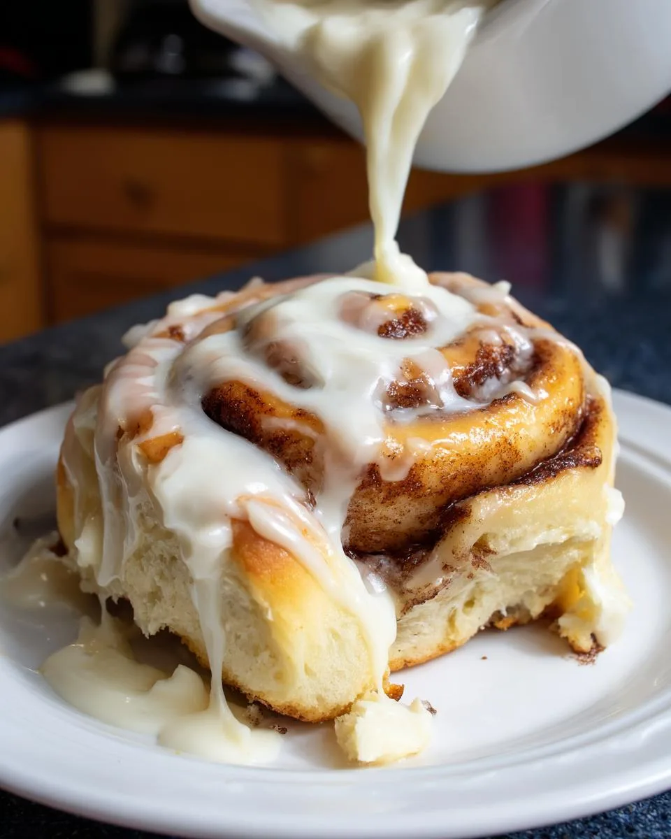 Cinnamon Rolls - detail 4