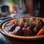 Classic Beef Bourguignon Stew