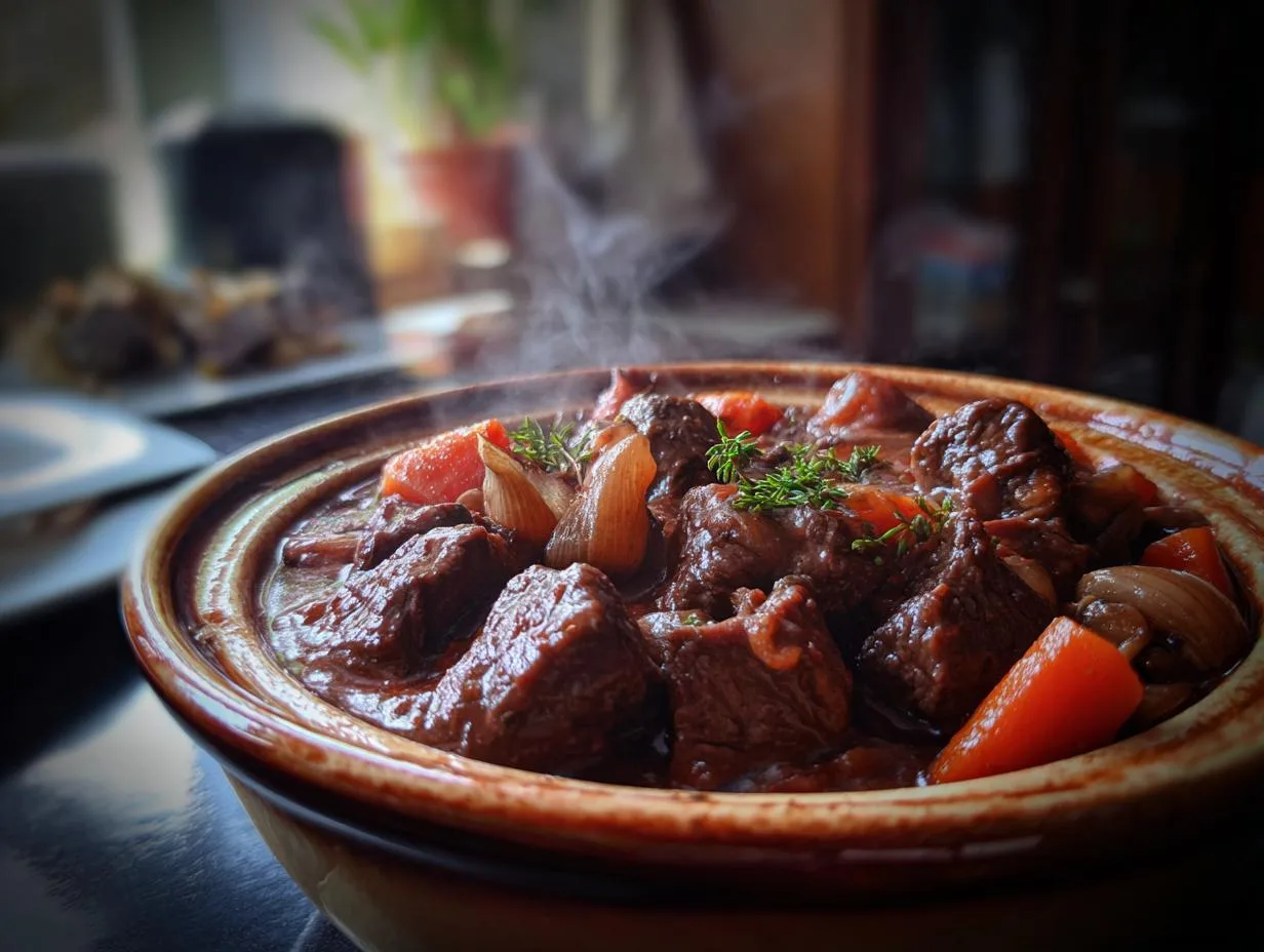 Savor the Perfect Classic Beef Bourguignon Stew in 3 Hours