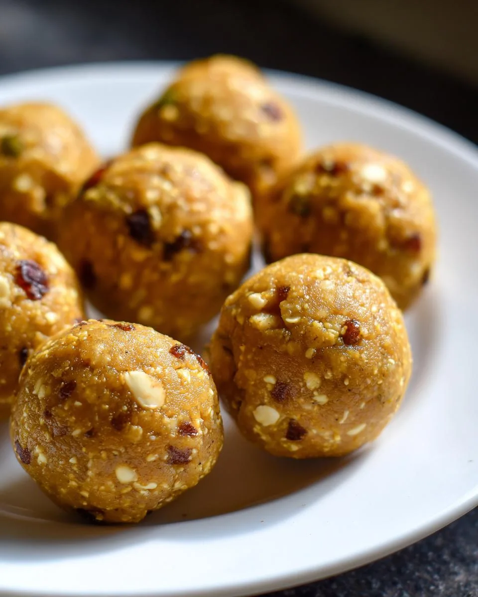 Classic Besan Ladoo - detail 2