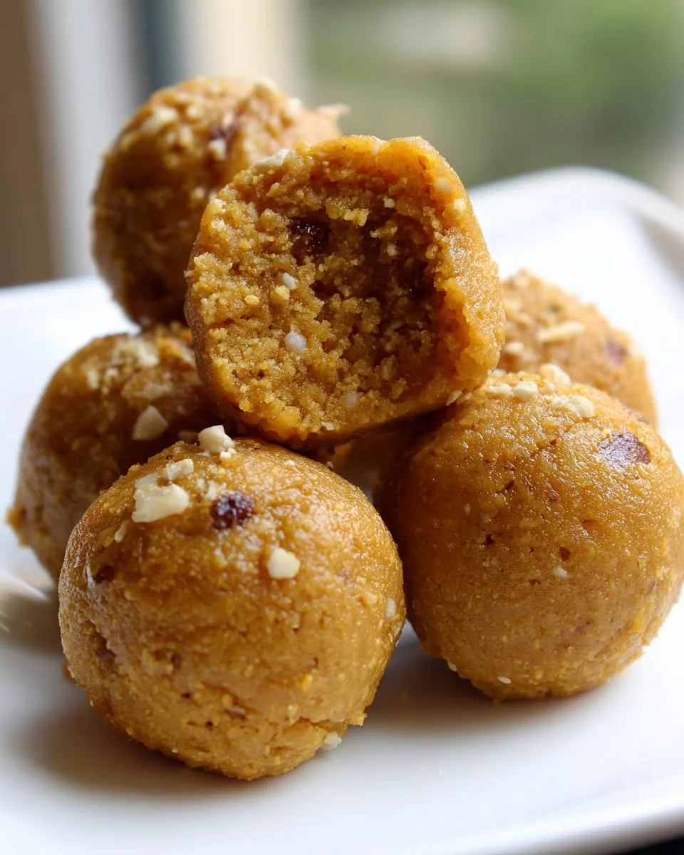 Classic Besan Ladoo - detail 3