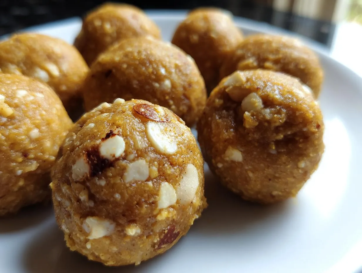 Irresistible Classic Besan Ladoo Recipe in Just 40 Minutes