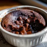 Cottage Cheese Lava Cake