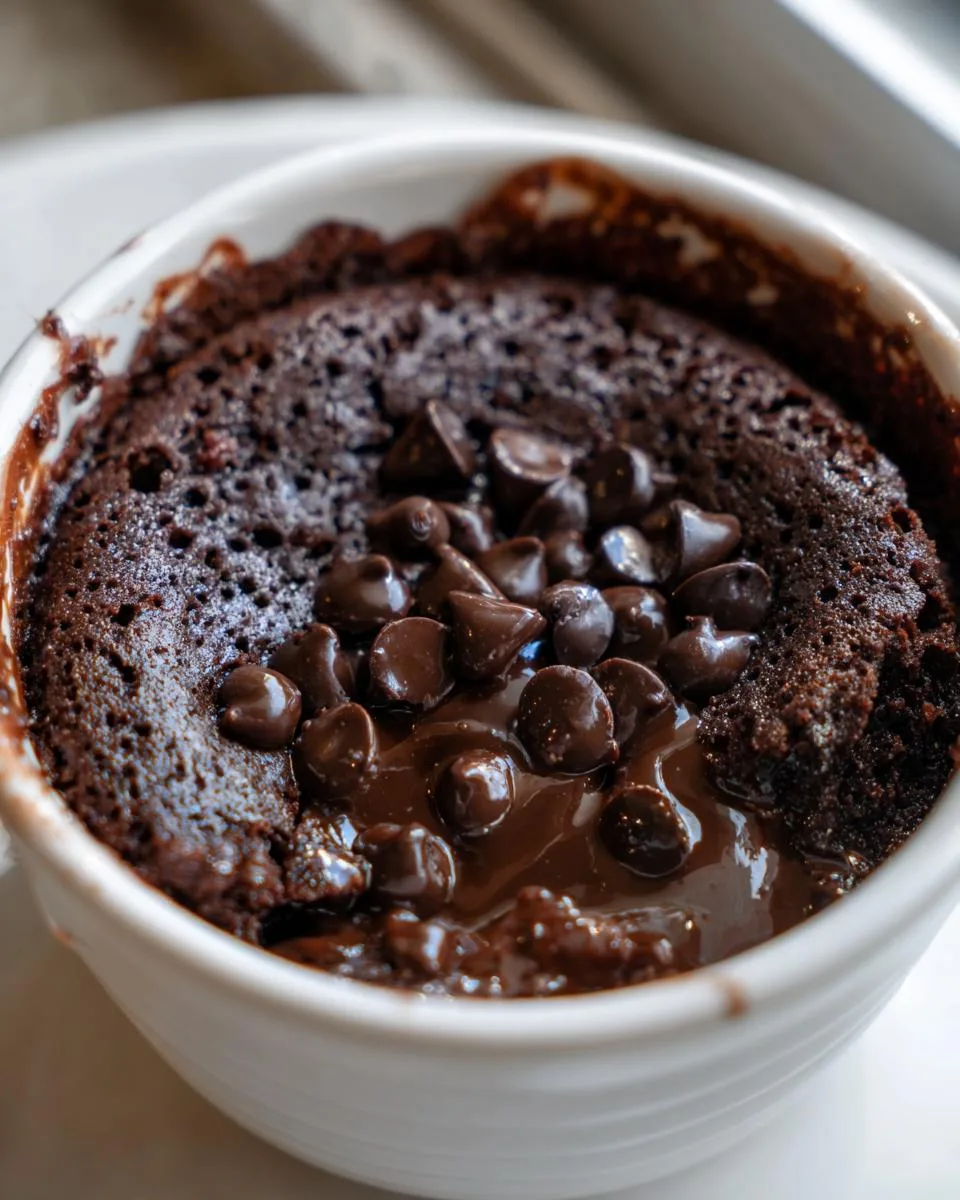 Cottage Cheese Lava Cake - detail 2