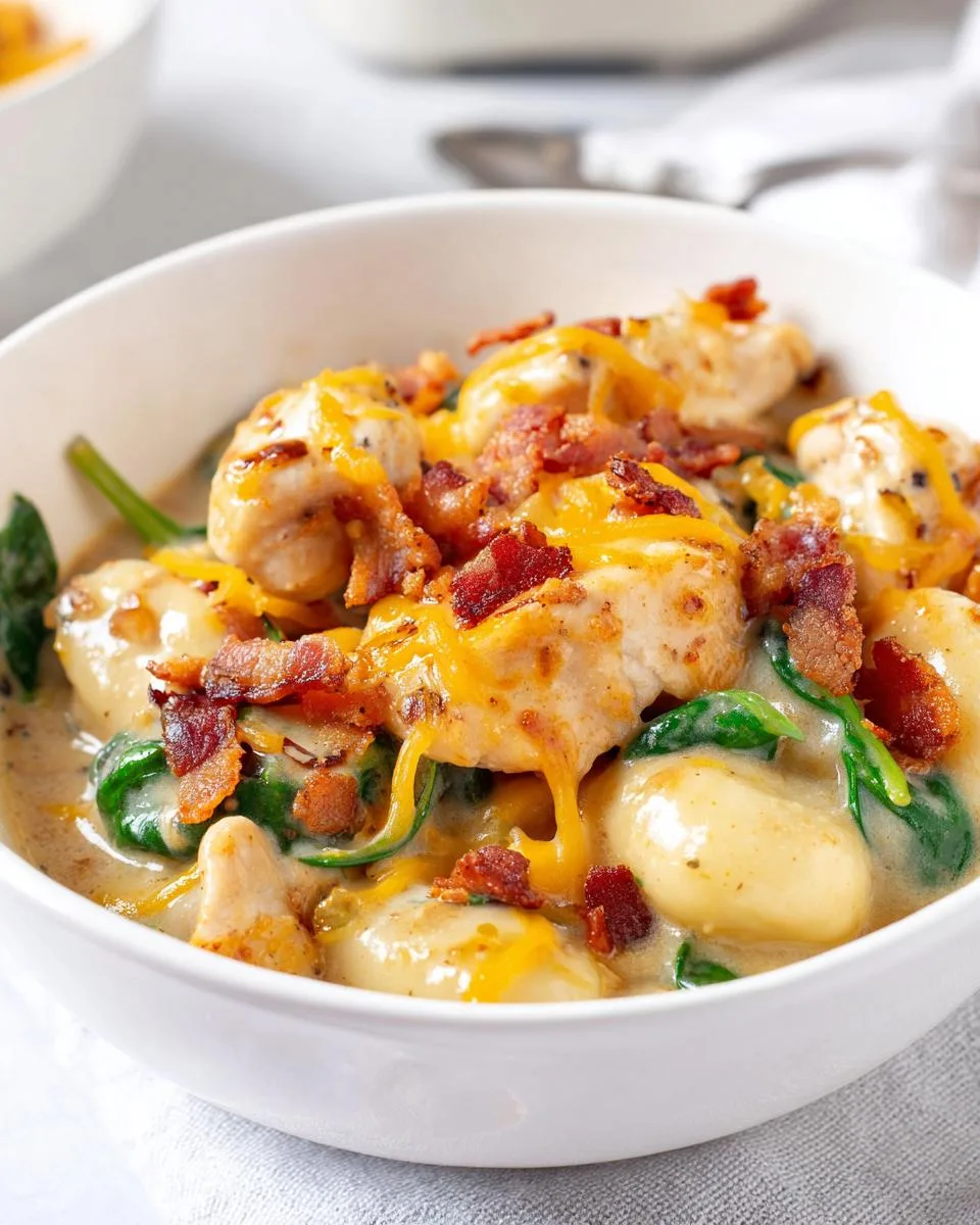Creamy Crack Chicken Gnocchi - detail 3