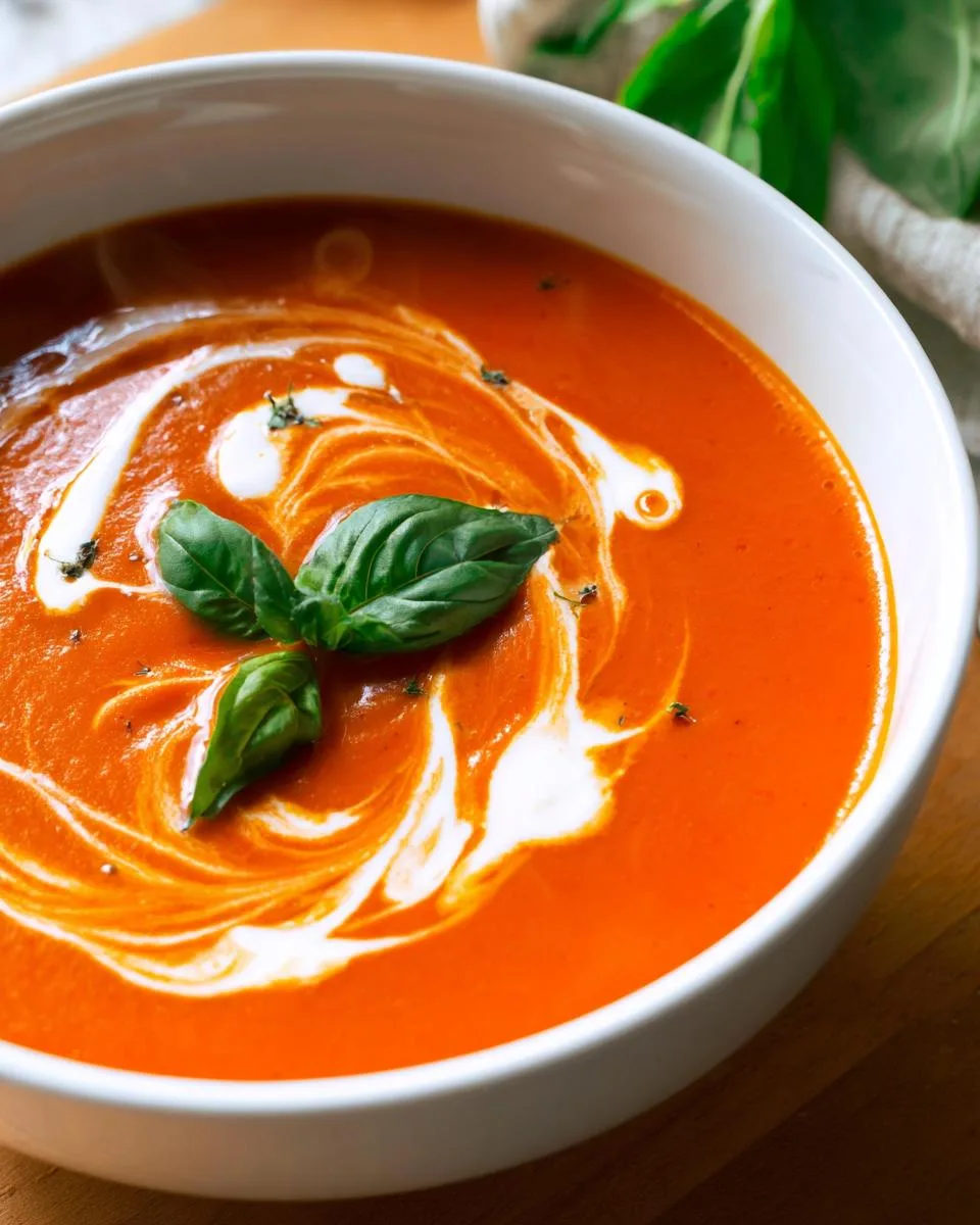 Creamy Tomato Soup - detail 2