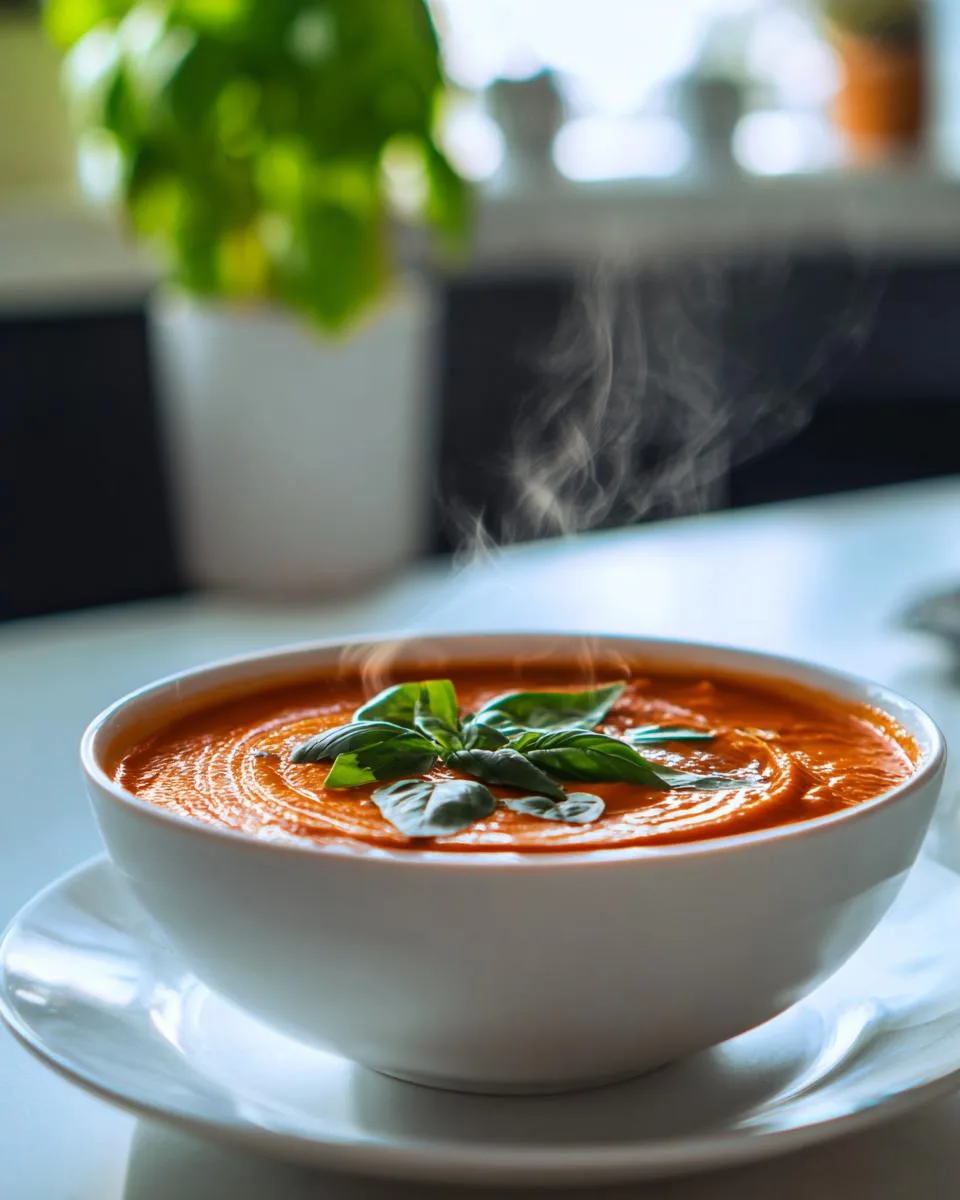 Creamy Tomato Soup - detail 3