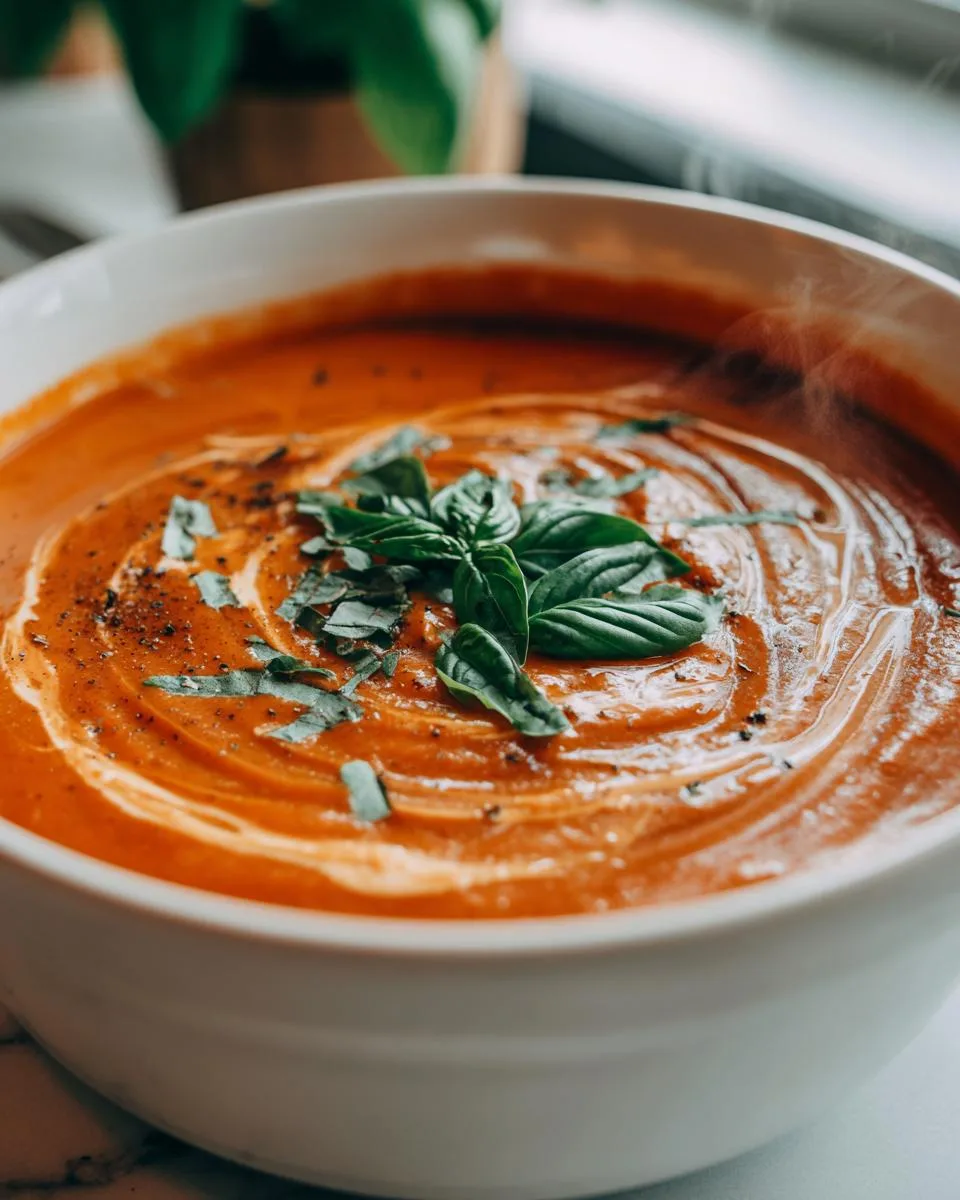 Creamy Tomato Soup - detail 5