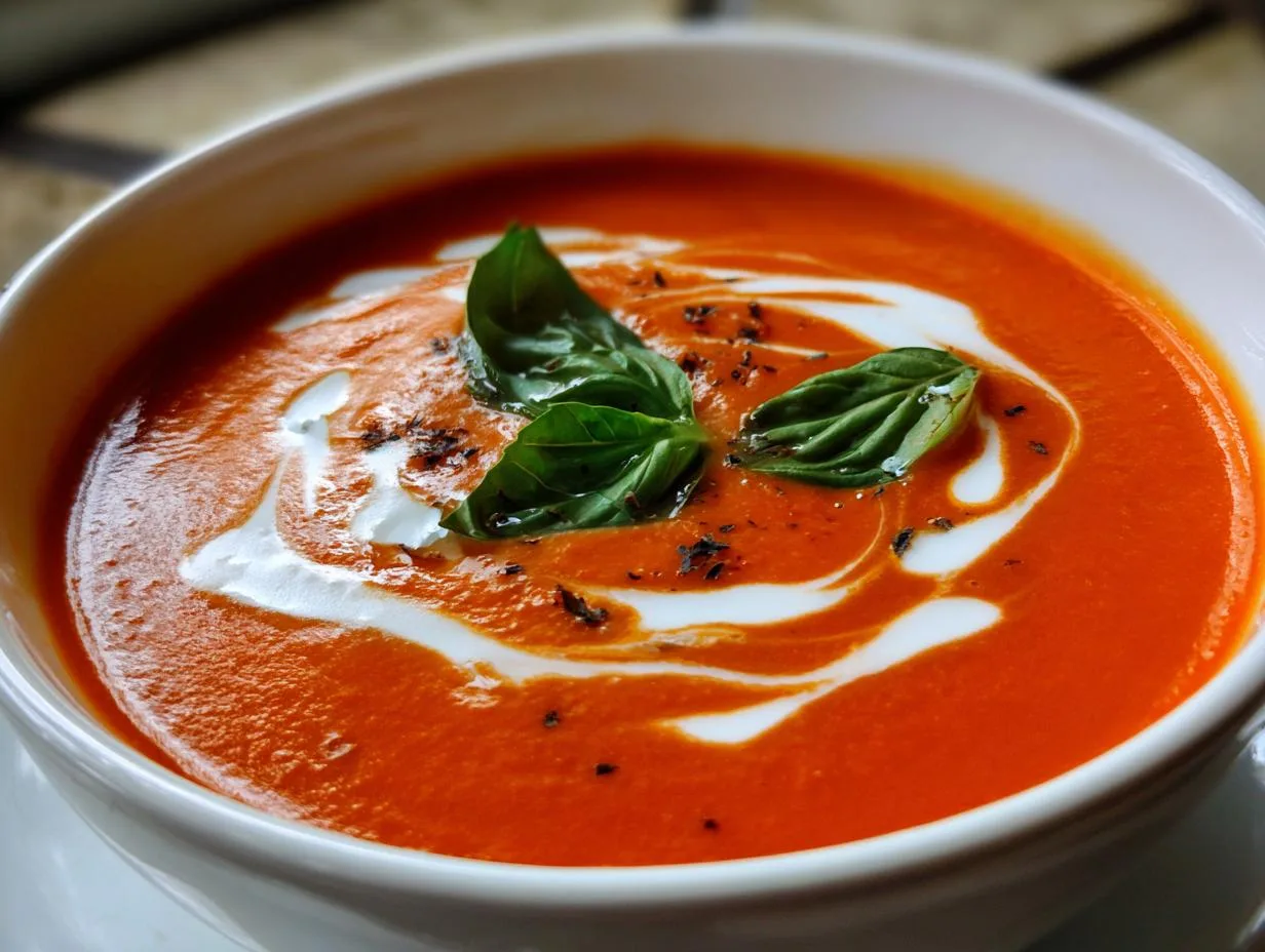 Creamy Tomato Soup Recipe Ready in Just 35 Minutes