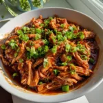 Crock Pot Bourbon Chicken