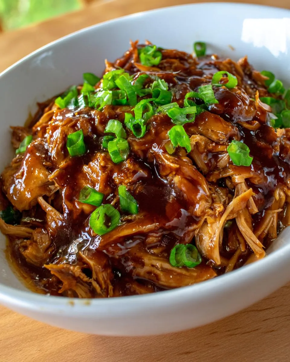 Crock Pot Bourbon Chicken - detail 2