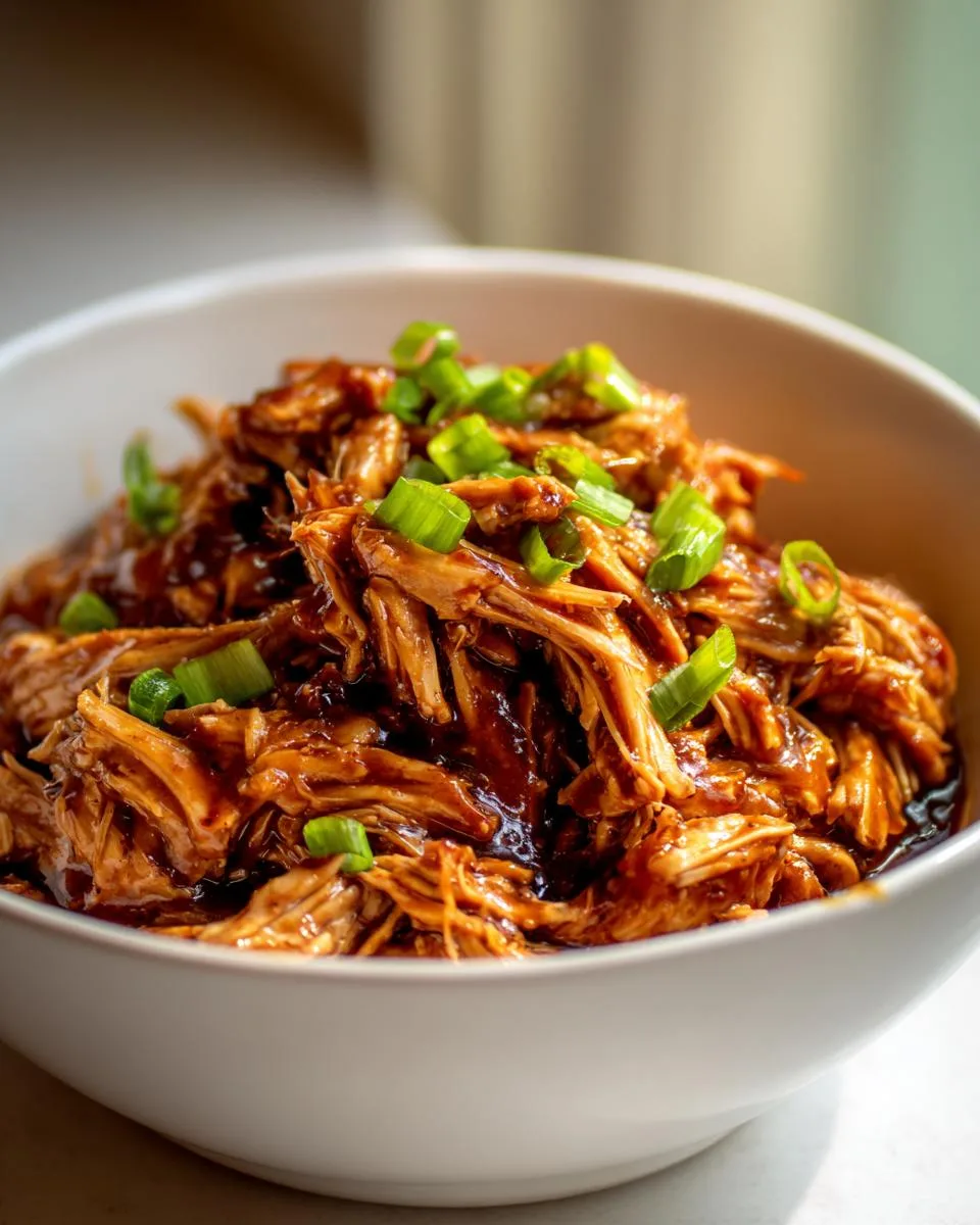 Crock Pot Bourbon Chicken - detail 4
